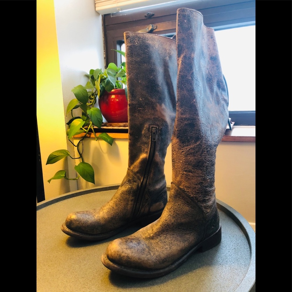 👢ANTHROPOLOGIE LEATHER BOOTS👢